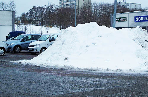 Winterdienst und Räumarbeiten für Fredersdorf, Vogelsdorf in Berlin & Brandenburg